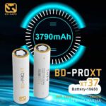 Baterija 18650 BD-PRO XT37 3790mAh - BD Vape - Slika 2