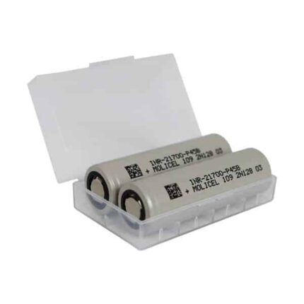 Baterije 21700 P45B 4500mAh 45A (2kom) - Molicel