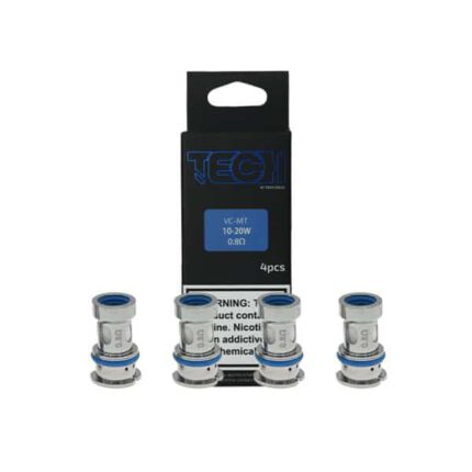 Grijači VC Tech (4kom) - Vaperz Cloud - 0.8Ω