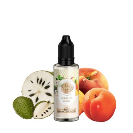 Aroma Corossol Peche 30ml - Le Petit Verger by Savourea