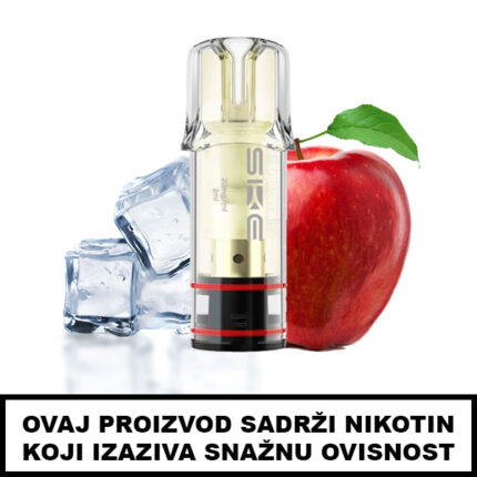 Crystal Vape POD Red Apple Ice 20mg - Crystal Plus
