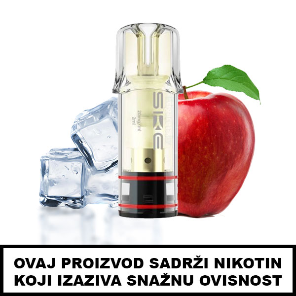 Crystal Vape POD Red Apple Ice 20mg - Crystal Plus
