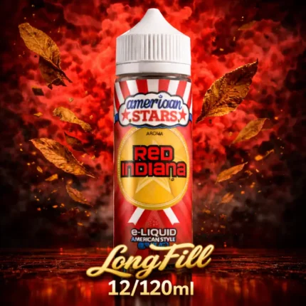 Flavourtec Red Indiana 12/120ml (Longfill) - American Stars