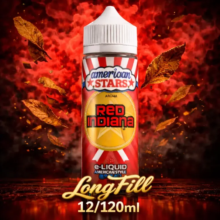 Flavourtec Red Indiana 12/120ml (Longfill) - American Stars