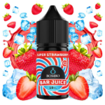 Bombo Aroma Super Strawberry Ice 10ml/30ml (Minilongfill) - Bar Juice by Bombo