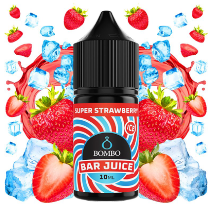 Bombo Aroma Super Strawberry Ice 10ml/30ml (Minilongfill) - Bar Juice by Bombo
