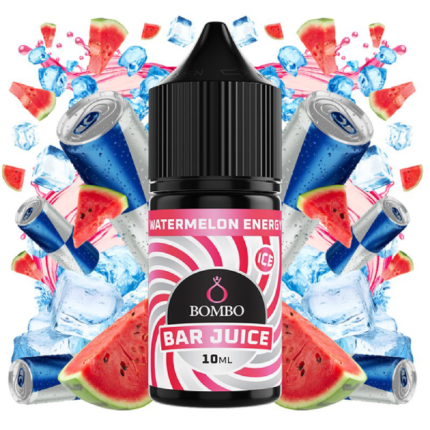 Bombo Aroma Watermelon Energy Ice 10ml/30ml (Minilongfill) - Bar Juice by Bombo