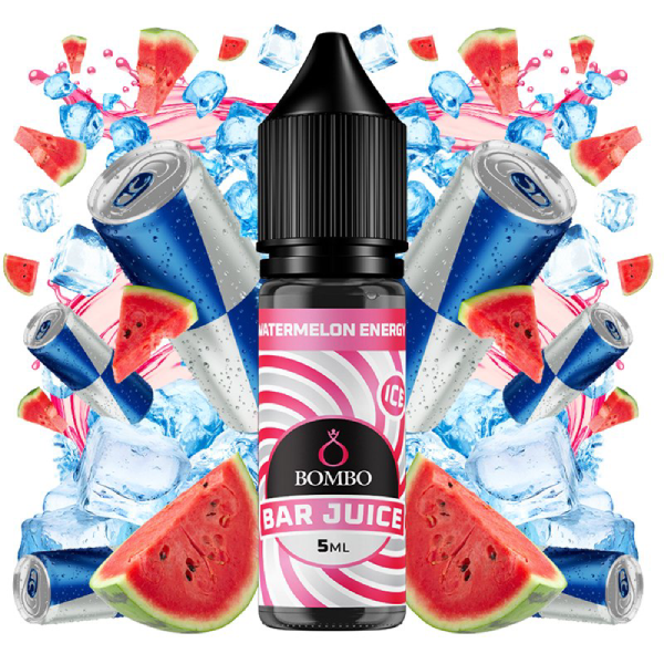 Bombo Aroma Watermelon Energy Ice 5ml/15ml (Minilongfill) - Bar Juice by Bombo