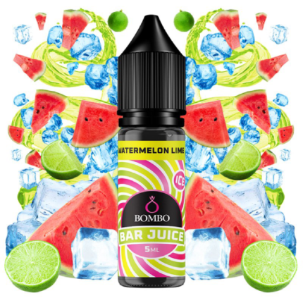 Bombo Aroma Watermelon Lime Ice 5ml/15ml - Bar Juice by Bombo