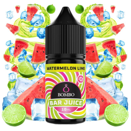 Bombo Aroma Watermelon Lime Ice 10ml/30ml- Bar Juice by Bombo