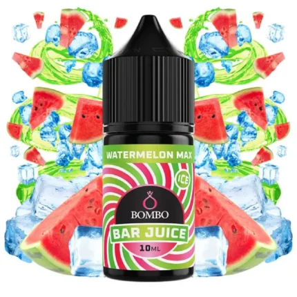 Bombo Aroma Watermelon Max Ice 10ml/30ml- Bar Juice by Bombo