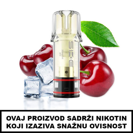 Crystal Vape POD Cherry Ice 20mg - Crystal Plus