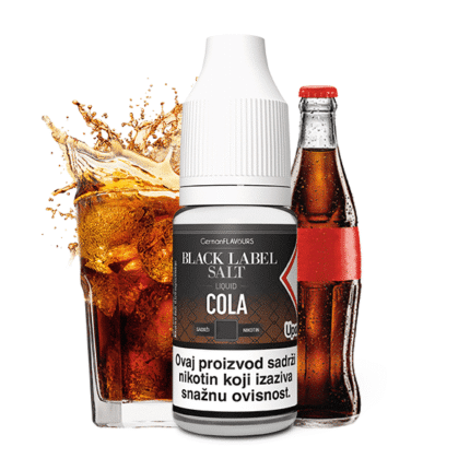 Cola NicSalt 10ml - Black Label by Flavourtec - 20mg