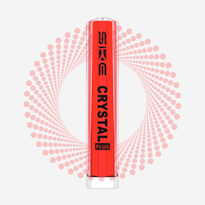 Crystal Vape SKE Crystal Plus 400mAh 11W - Red