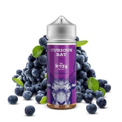 Aroma Curious Bat LongFill 20/120ml - Kozy Factory