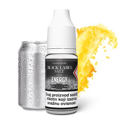 Energy NicSalt 10ml - Black Label by Flavourtec - 20mg