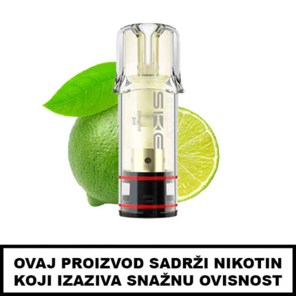 Crystal Vape POD Juicy Lime 20mg - Crystal Plus