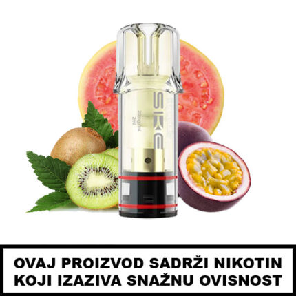 Crystal Vape POD Kiwi Passion Fruit Guava 20mg - Crystal Plus