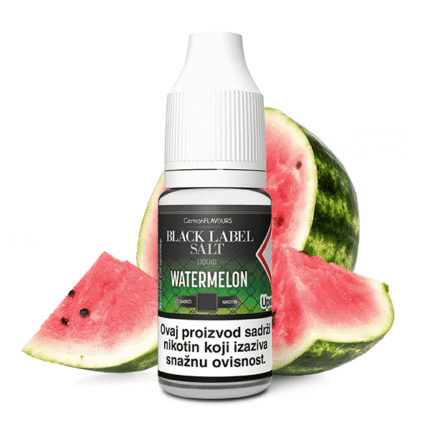 Watermelon NicSalt 10ml - Black Label by Flavourtec - 20mg