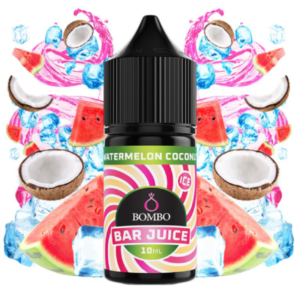 Bombo Aroma Watermelon Coconut Ice 10ml/30ml (Minilongfill) - Bar Juice by Bombo