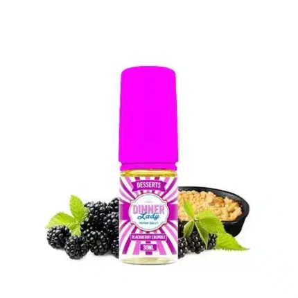 Aroma Blackberry Crumble 30ml - Dinner Lady