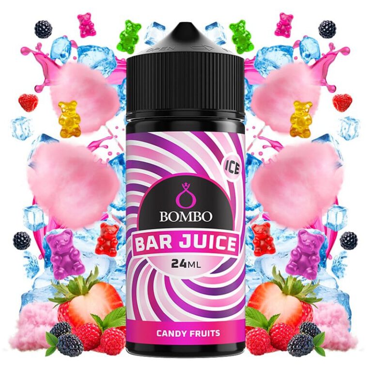 Bombo Aroma Candy Fruits Ice 24ml (Longfill) - Bar Juice by Bombo