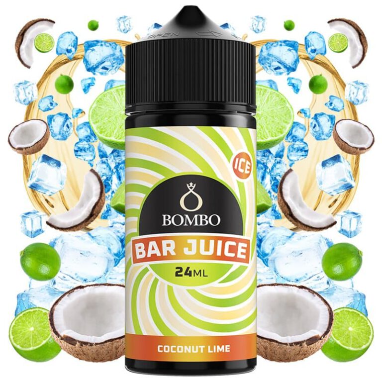 Bombo Aroma Coconut Lime Ice 24ml (Longfill) - Bar Juice by Bombo