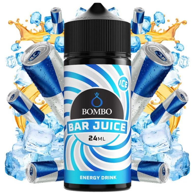Bombo Aroma Energy Drink Ice 24ml (Longfill) - Bar Juice by Bombo
