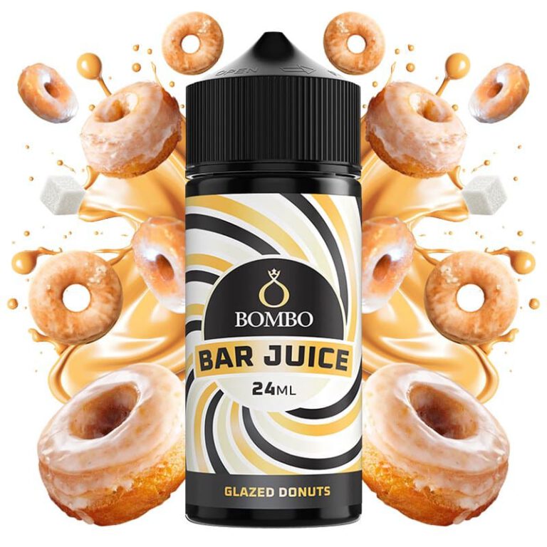 Bombo Aroma Glazed Donuts 24ml (Longfill) - Bar Juice by Bombo