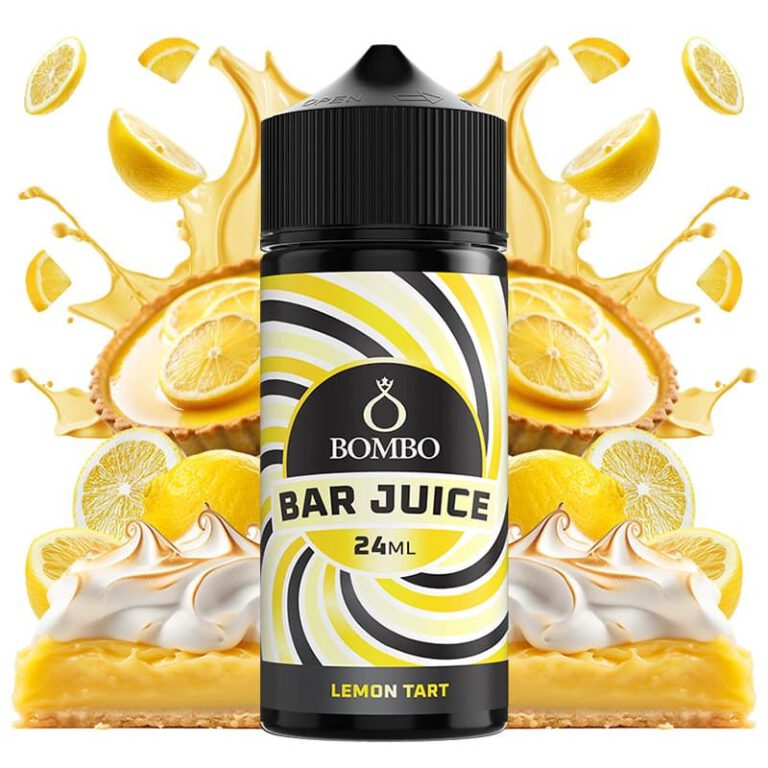 Bombo Aroma Lemon Tart 24ml (Longfill) - Bar Juice by Bombo