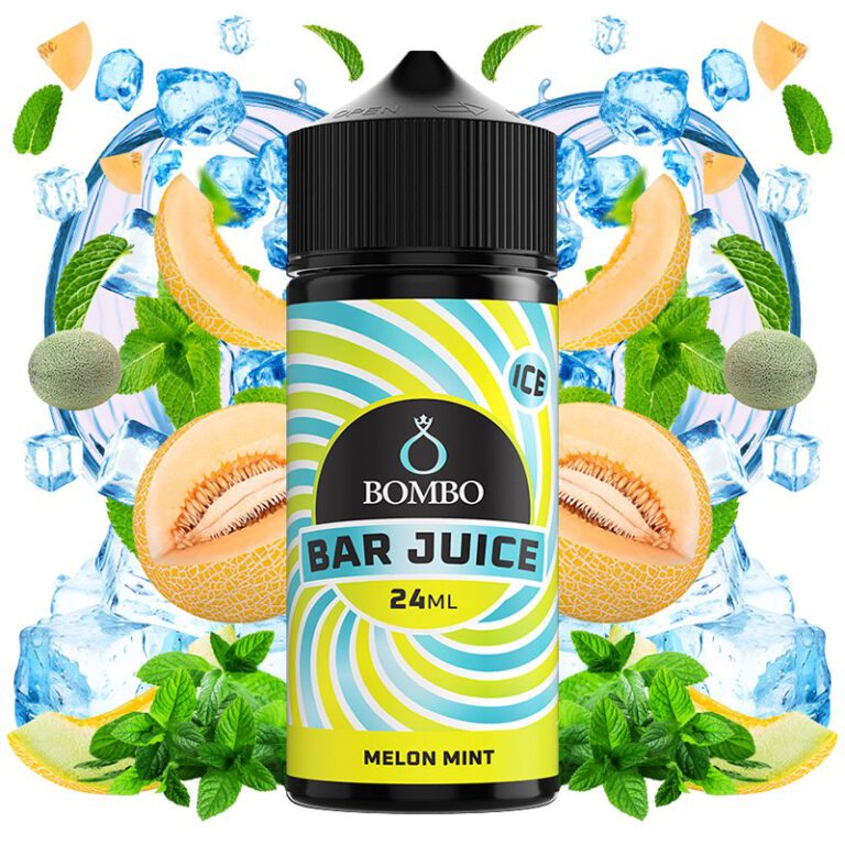 Bombo Aroma Melon Mint Ice 24ml (Longfill) - Bar Juice by Bombo
