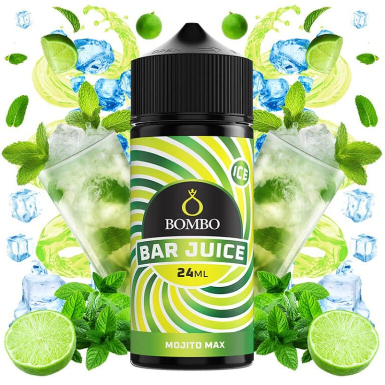 Bombo Aroma Mojito Max Ice 24ml (Longfill) - Bar Juice by Bombo