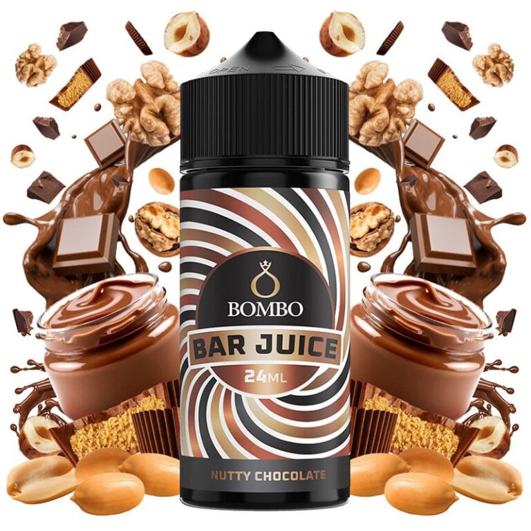 Bombo Aroma Nutty Chocolate 24ml (Longfill) - Bar Juice by Bombo