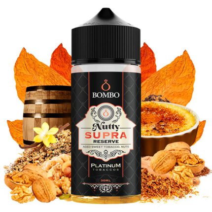 Bombo Aroma Nutty Supra Reserve 30ml (Longfill) - Platinum Tobaccos by Bombo