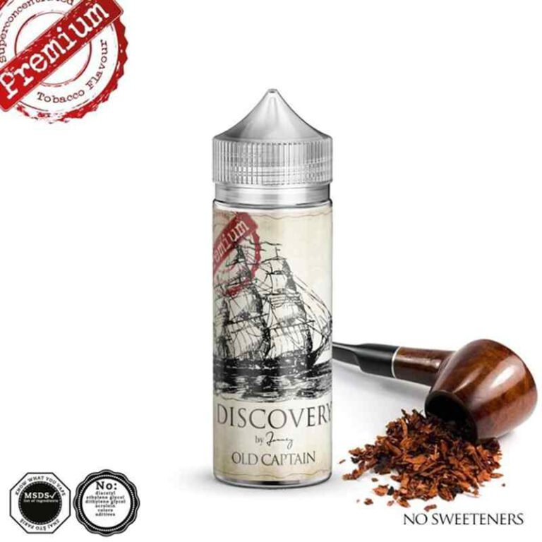 Journey > Journey Discovery Aroma LongFill Old Captain - Journey Discovery