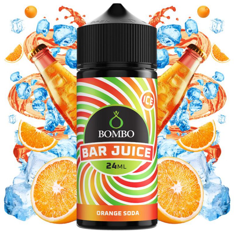Bombo Aroma Orange Soda Ice 24ml (Longfill) - Bar Juice by Bombo