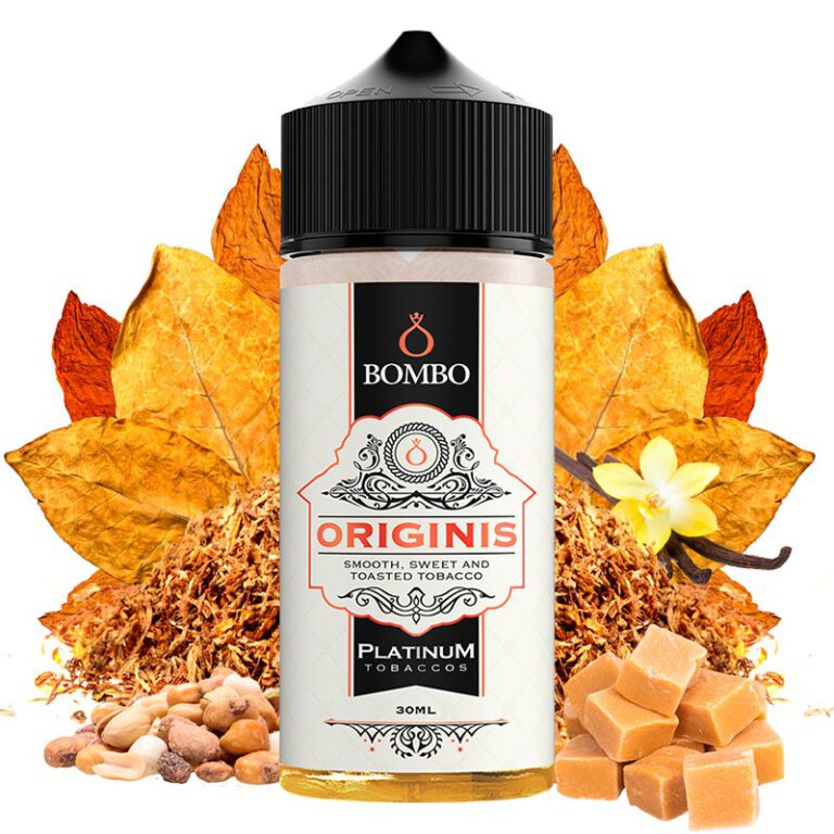 Bombo Aroma Originis 30ml (Longfill) - Platinum Tobaccos by Bombo