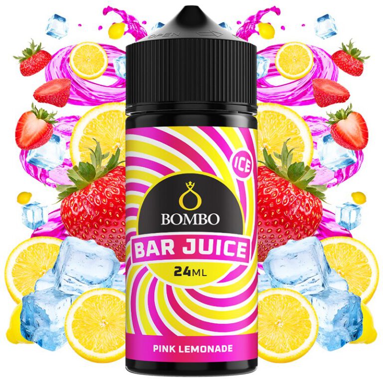 Bombo Aroma Pink Lemonade Ice 24ml (Longfill) - Bar Juice by Bombo