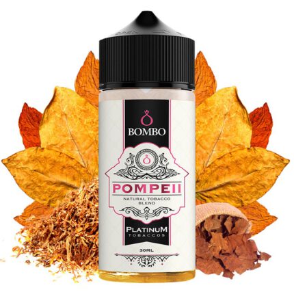 Bombo Aroma Pompeii 30ml (Longfill) - Platinum Tobaccos by Bombo