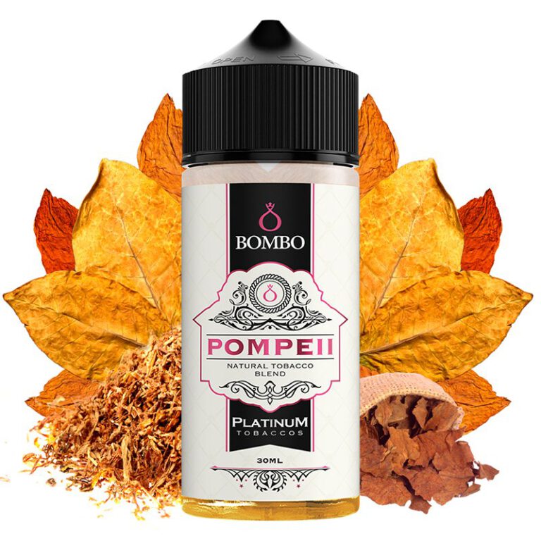 Bombo Aroma Pompeii 30ml (Longfill) - Platinum Tobaccos by Bombo