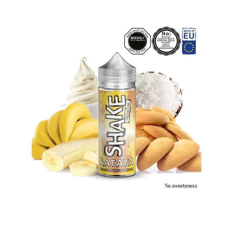 Journey > Journey Shake Aroma LongFill Ratatatata - Journey Shake