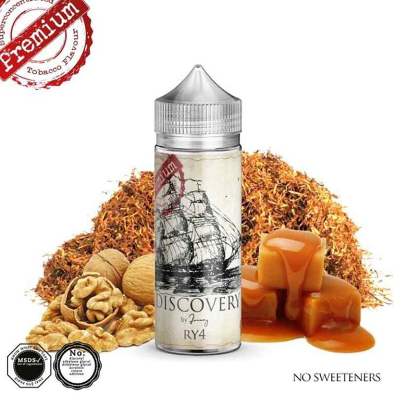 Journey > Journey Discovery Aroma LongFill RY4 - Journey Discovery