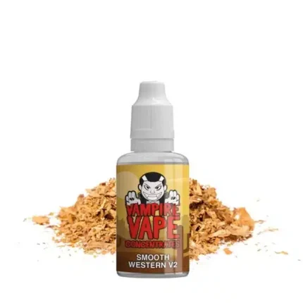 Aroma Smooth Western V2 30ml - Vampire Vape
