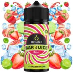 Bombo Aroma Strawberry Lime Ice 24ml (Longfill) - Bar Juice by Bombo