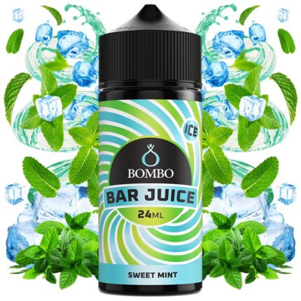 Bombo Aroma Sweet Mint Ice 24ml (Longfill) - Bar Juice by Bombo