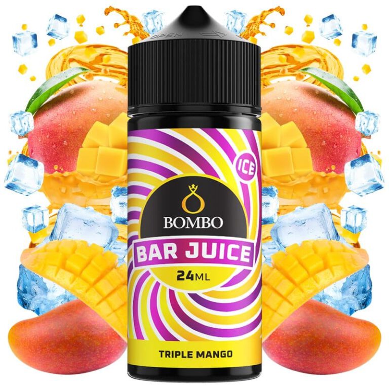 Bombo Aroma Triple Mango Ice 24ml (Longfill) - Bar Juice by Bombo
