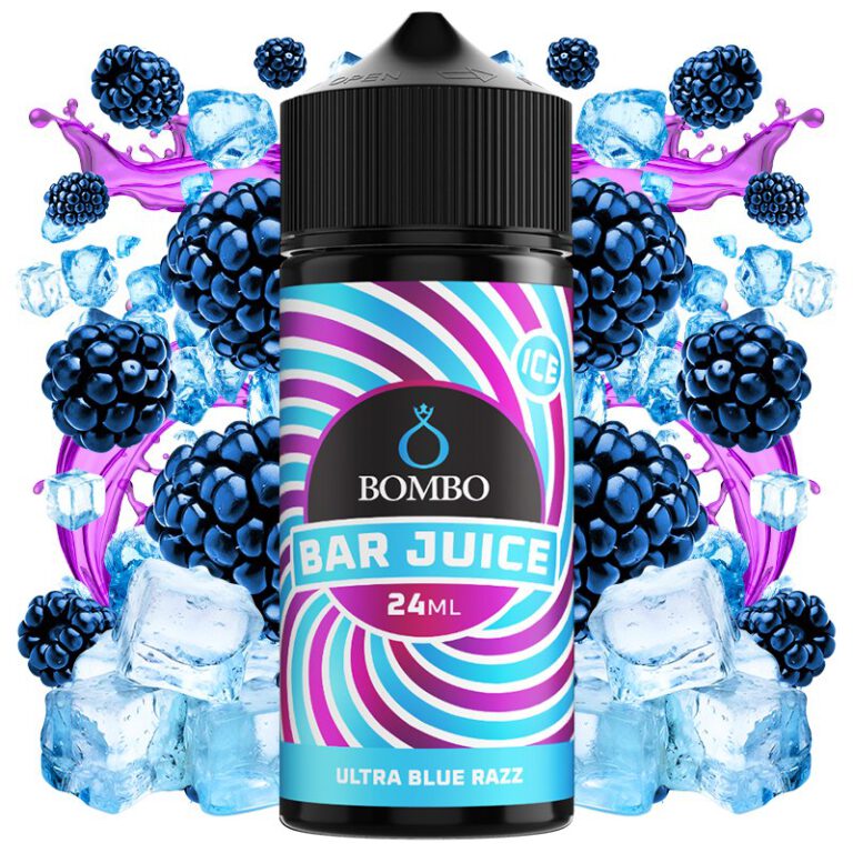 Bombo Aroma Ultra Blue Razz Ice 24ml (Longfill) - Bar Juice by Bombo
