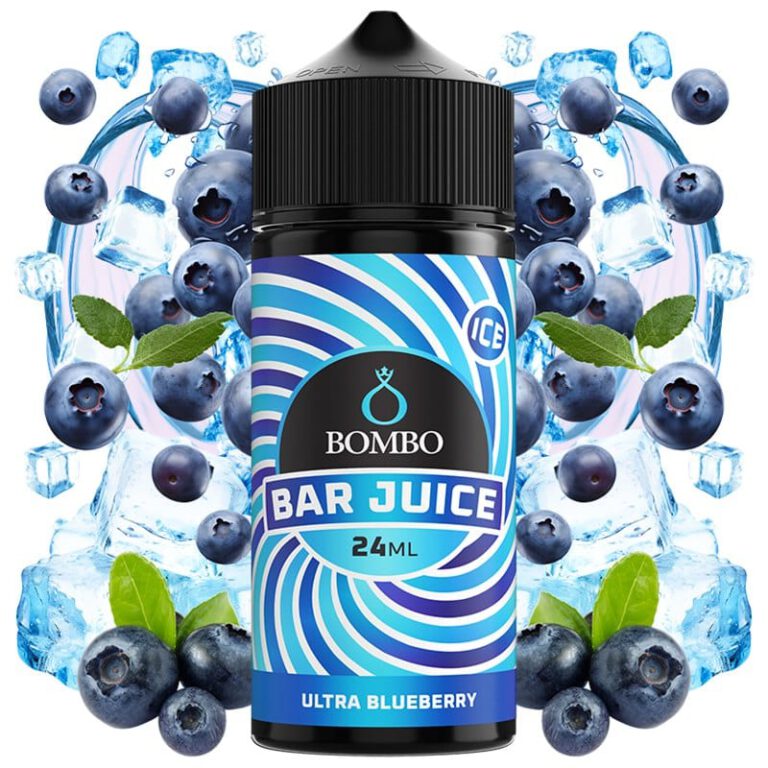 Bombo Aroma Ultra Blueberry Ice 24ml (Longfill) - Bar Juice by Bombo