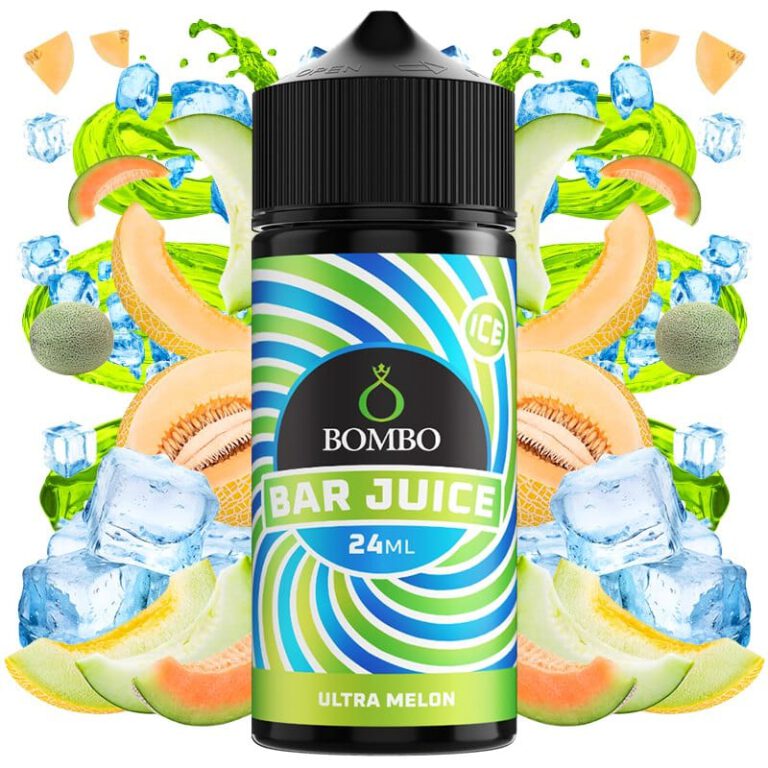 Bombo Aroma Ultra Melon Ice 24ml (Longfill) - Bar Juice by Bombo