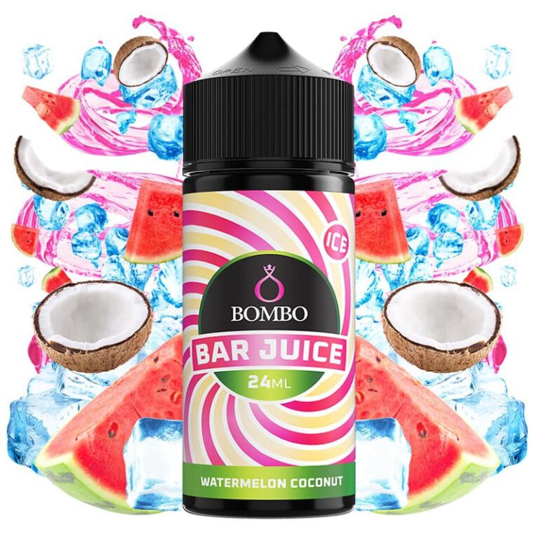 Bombo Aroma Watermelon Coconut Ice 24ml (Longfill) - Bar Juice by Bombo